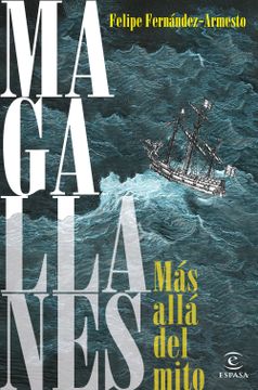 portada Magallanes - Felipe Fernández-Armesto - Libro Físico (in CAST)