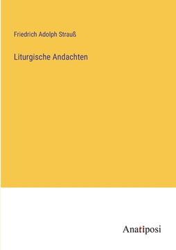 portada Liturgische Andachten (en Alemán)