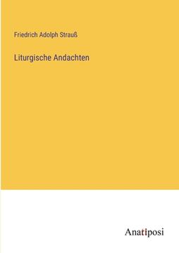 portada Liturgische Andachten (in German)