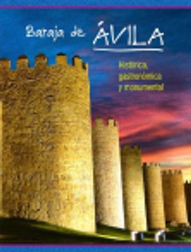 portada Ed. Especial Baraja Avila Historica, Gastronomica y Monumental