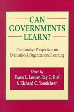 portada can governments learn?: comparative perspectives on evaluation and organizational learning (en Inglés)