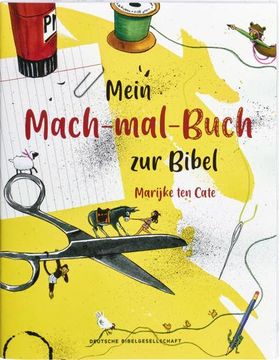 portada Mein Mach-Mal-Buch zur Bibel (en Alemán)