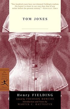 portada Tom Jones (Modern Library Classics) (en Inglés)