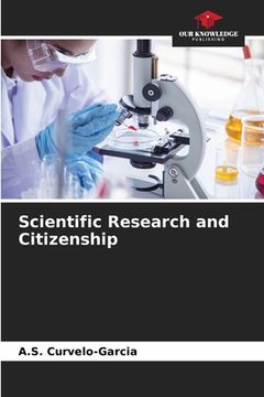 portada Scientific Research and Citizenship (en Inglés)