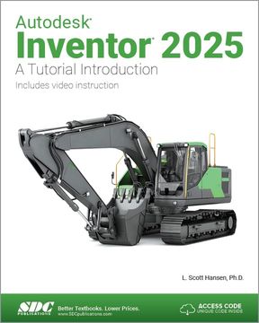 portada Autodesk Inventor 2025: A Tutorial Introduction (in English)
