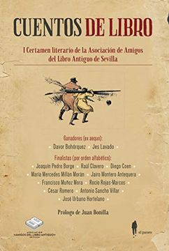 portada Cuentos de Libro: I Certamen Literario de la Asociación de Amigos del Libro Antiguo de Sevilla