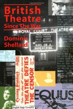 portada British Theatre Since the war (en Inglés)