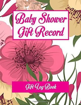 portada Baby Shower Gift Record: Gift log Book (Gift Record Book) 