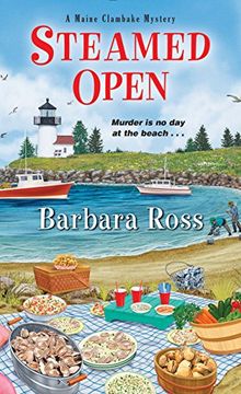 portada Steamed Open (a Maine Clambake Mystery) (in English)