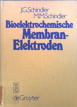 portada Bioelektrochemische Membranelektroden. 