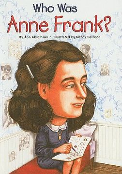 portada who was anne frank? (en Inglés)