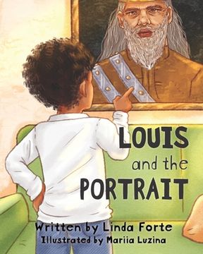 portada Louis and the Portrait (en Inglés)