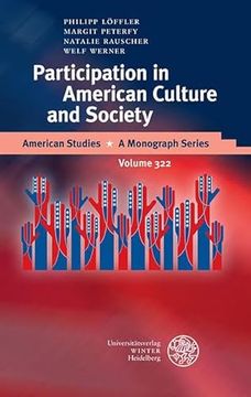 portada Participation in American Culture and Society (en Inglés)