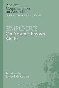 portada Simplicius: On Aristotle Physics 8.6-10 (Ancient Commentators on Aristotle)