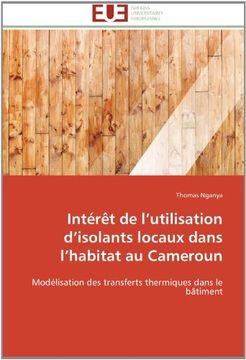 portada Interet de L'Utilisation D'Isolants Locaux Dans L'Habitat Au Cameroun