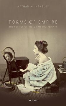 portada Forms of Empire: The Poetics of Victorian Sovereignty (in English)