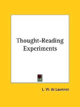 portada thought-reading experiments (in English)