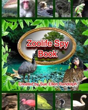 portada Zoolife Spy Book (en Inglés)