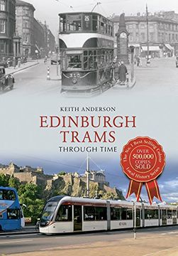 portada Edinburgh Trams Through Time (en Inglés)