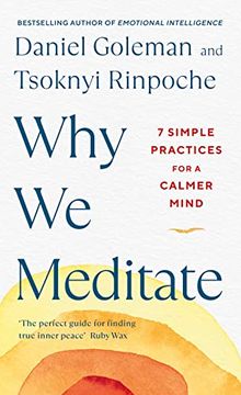 portada Why we Meditate (en Inglés)