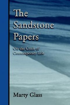 portada the sandstone papers: on the crisis of contemporary life (in English)