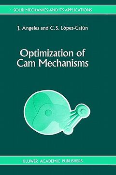 portada optimization of cam mechanisms