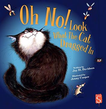 portada Oh no! Look What the cat Dragged in (en Inglés)