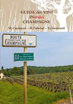 portada Guida dei Vini in Tralci Champagne (en Italiano)