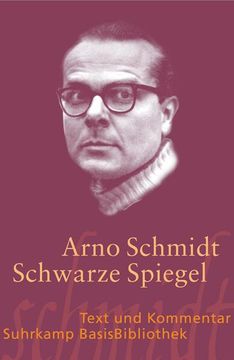portada Schwarze Spiegel: Text und Kommentar (Suhrkamp Basisbibliothek) (in German)