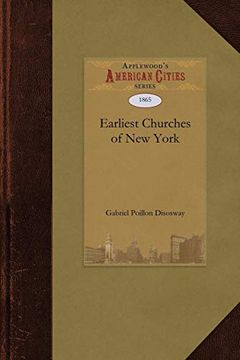 portada The Earliest Churches of new York and its Vicinity (en Inglés)