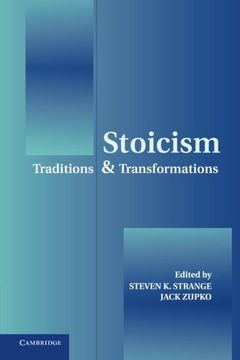 portada Stoicism: Traditions and Transformations (en Inglés)