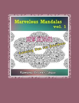 portada Marvelous Mandalas Vol. 1 (en Inglés)