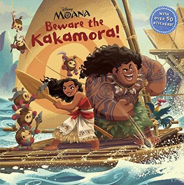 portada Beware the Kakamora! (Disney Moana) (in English)