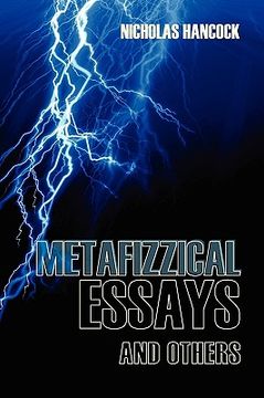 portada metafizzical essays and others (in English)