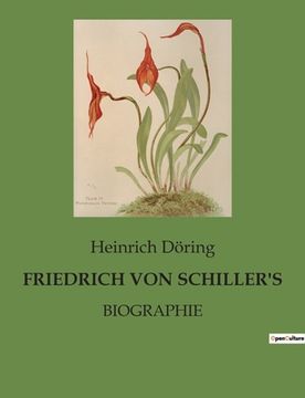 portada Friedrich Von Schiller's: Biographie (in German)