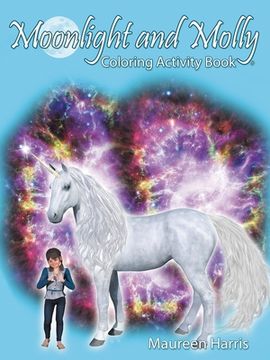 portada Moonlight and Molly: Coloring Activity Book (in English)