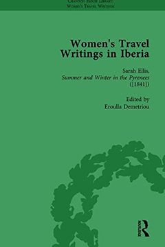 portada Women's Travel Writings in Iberia Vol 5 (in English)