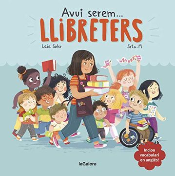 portada Avui Serem Llibreters (in Catalá)