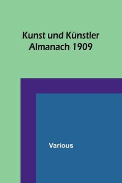 portada Kunst und Künstler Almanach 1909 (en Alemán)
