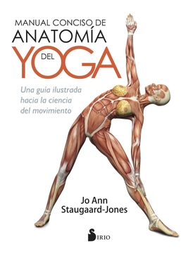 portada Manual Conciso de Anatomia del Yoga (in Spanish)