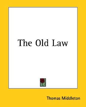 portada the old law (en Inglés)
