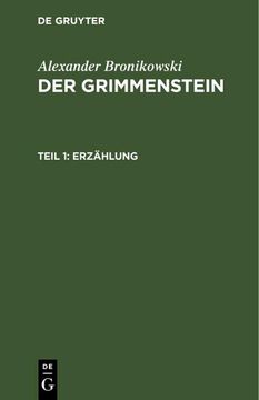 portada Erzählung (in German)