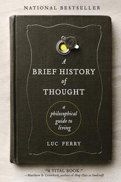 portada a brief history of thought (en Inglés)