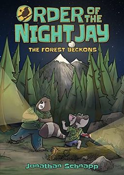 portada Order of the Night jay (Book One): The Forest Beckons (en Inglés)