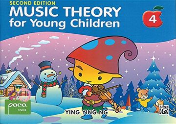 portada Music Theory for Young Children 4: A Path to Grade 4 (Poco Studio Edition)