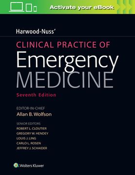 portada Harwood-Nuss' Clinical Practice of Emergency Medicine (en Inglés)