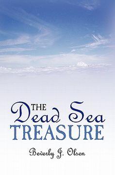 portada the dead sea treasure (en Inglés)