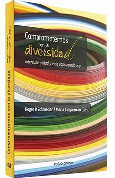 portada Comprometernos con la Diversidad: Interculturalidad y Vida Consagrada hoy (Misión sin Fronteras) (in Spanish)