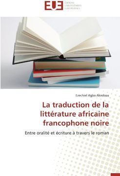 portada La Traduction de La Litterature Africaine Francophone Noire