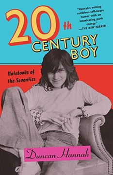 portada Twentieth-Century Boy: Nots of the Seventies (in English)